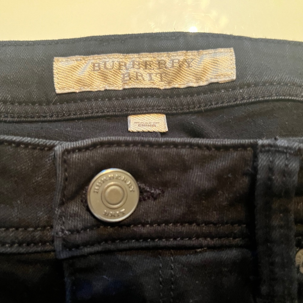 COPY - Burberry black jeans